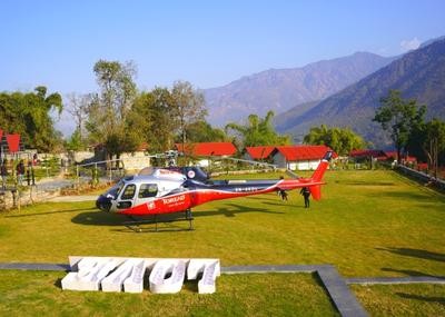 Langtang Valley Helicopter Tour